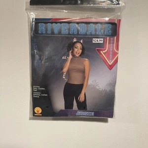 Rubie's Riverdale Josie Costume Cosplay Accessories Kit Ears, Tail, Choker NIP - Picture 1 of 3