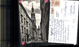 672273,Foto Ak Wien Vienna Innere Stadt Sonnenfelsgasse Universitätskirche - Bild 1 von 1