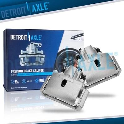 Rear Disc Brake Calipers w/ Bracket for 2004 - 2009 Dodge Ram 1500 Durango Aspen - Image 1 of 4