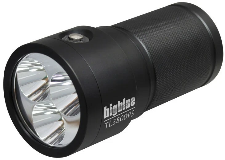 BigBlue TL3800P-Supreme 3800 Lumen NarrowBeam Technical Light w/Extended Battery