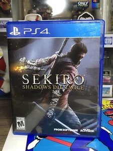 Sekiro: Shadows Die Twice - Sony PlayStation 4 - Case Only/No Game - Picture 1 of 3