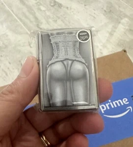 NEW SEXY BODY Zippo lighter, rare zippo, limited - Picture 1 of 3