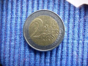 Deutschland 2 EUR Sammelmünze Fehlprägung 2002 D Alleinstellungsmerkmale (2) - Bild 1 von 5