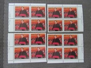 Canada Stamps #998 Antoine LaBelle 32 cent PB Set- MNH - Picture 1 of 1