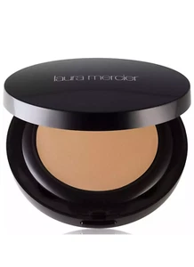 Laura Mercier fondotinta finitura liscia polvere SPF20 5W1-14 full size nuovo con scatola - Foto 1 di 5
