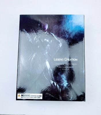 **CHINESE VERSION** DC comics variant play arts kai no.2 Catwoman action figure  Foto 1 de 4