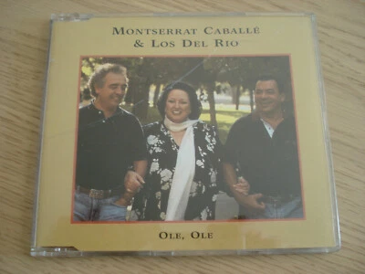 Montserrat Caballe & Los Del Rio - Ole, Ole - 4 Track Maxi CD 1996 - RCA Victor - Bild 1 von 4