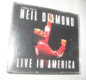 Live in America von Neil Diamond CD, Juni 1994 2 Discs Columbia USA USA - Bild 1 von 5