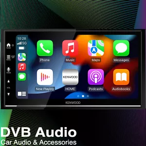 Kenwood DMX7722DABS Doppel DIN Autoradio Carplay Android Auto DAB - Bild 1 von 8