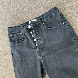 We The Free People Ripped Distress Nero Donna Taglia 27 - Foto 1 di 7