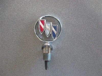 NOS OEM Buick Park Avenue Hood Ornament Emblem 1991 - 1996 - Image 1 of 4