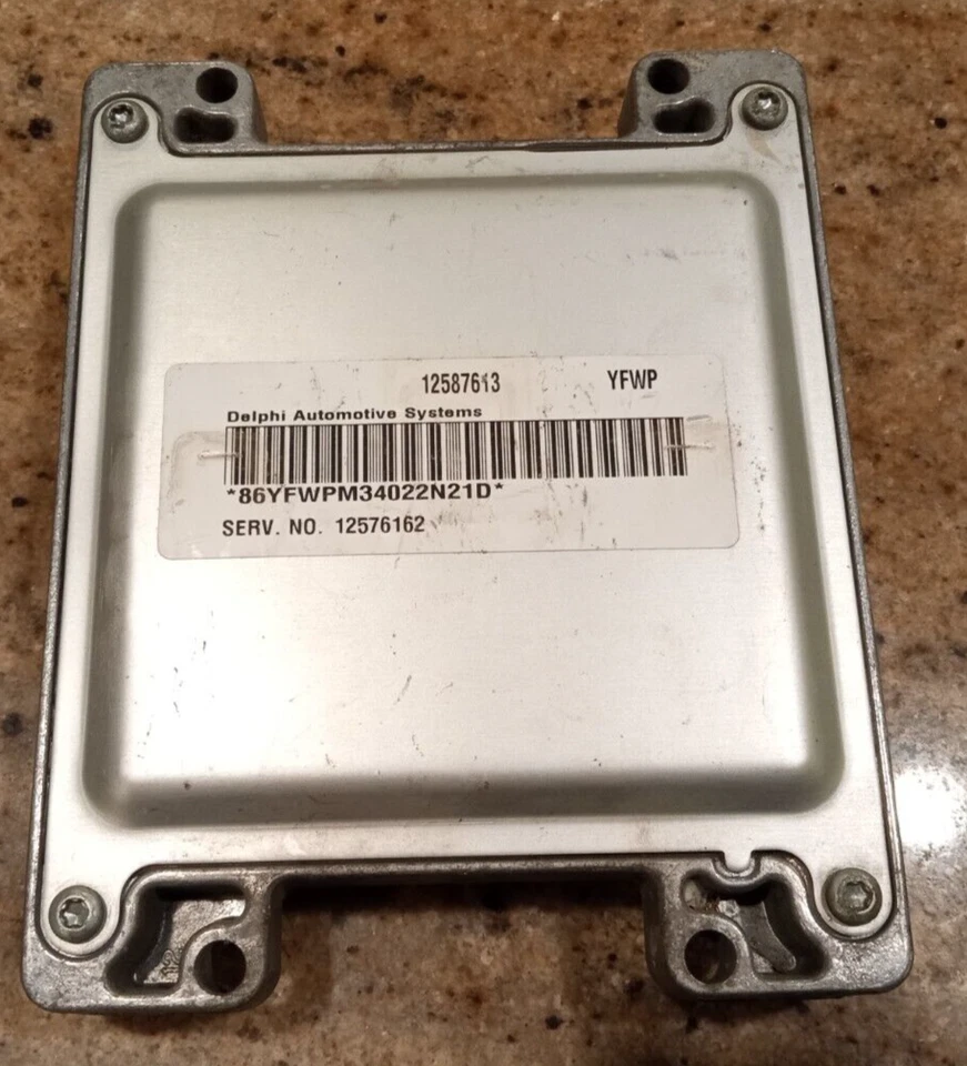 Pontiac Sunfire 2004 - ECU ECM - #12587613 Foto 1 de 1