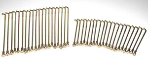 40 spokes nipples 4.5/4 mm. Galvanized BMW R5 R6 R51 R61 R66 R71 R67 R68 R12 M72 - Picture 1 of 1