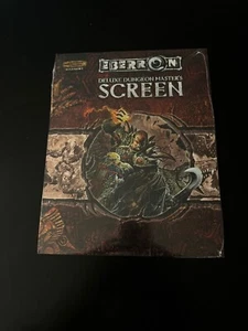 Deluxe Dungeons Master's Screen Eberron Dungeons & Dragons 3.5 NIS SW 1106 - Imagen 1 de 2