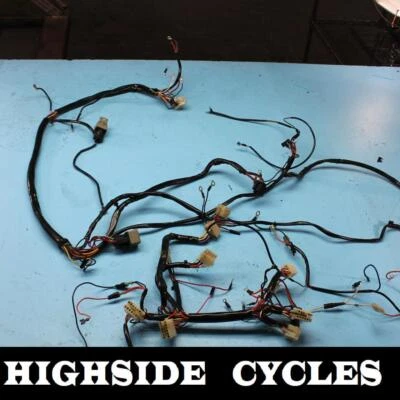 1438 92 HARLEY-DAVIDSON ELECTRA GLIDE MAIN WIRE HARNESS LOOM - Image 1 of 4