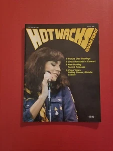 HOT WACKS QUARTERLY MAGAZINE VOL. 1 #2 - VERY GOOD CONDITION SPRING 1980 - Picture 1 of 2