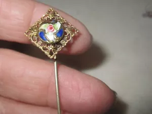 Esmalte de sombrero vintage - Imagen 1 de 5