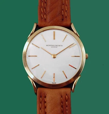 Vintage 60's 18k Gold Vacheron Constantin cal 1003 Fancy Lugs Mens Dress Watch  - Image 1 of 4