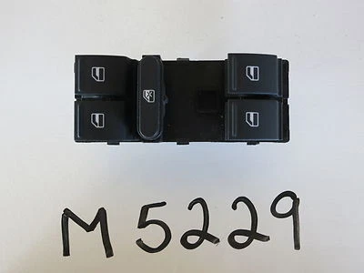 05-15 INTERRUPTOR VENTANA PRINCIPAL IZQUIERDA LADO CONDUCTOR VOLKSWAGEN JETTA GOLF CC OEM M5229 Foto 1 de 4