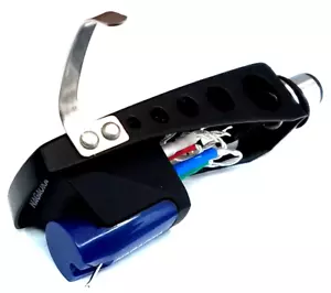 Nagaoka JT-80LB Cartridge & Stylus + Litz Wired Headshell für Technics Plattenspieler - Bild 1 von 7