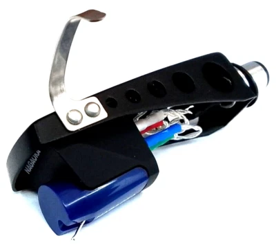 Nagaoka JT-80LB Cartridge & Stylus + Litz Wired Headshell For Technics Turntable — 第 1/4 张图片