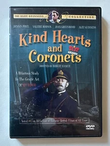 KIND HEARTS AND CORONETS (1949) The Alec Guinness Collection 2002 DVD - Picture 1 of 3