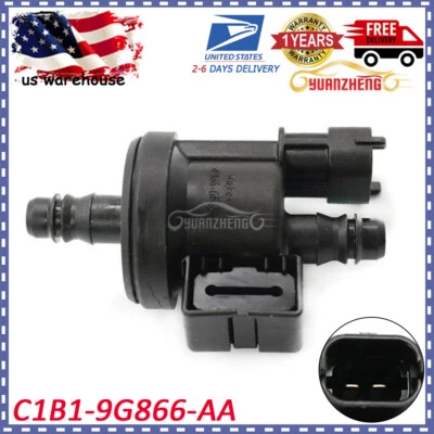 2012-17 NUEVO 0280142517 nueva válvula solenoide de purga de combustible EVAP para Ford Fiesta Focus Foto 1 de 4