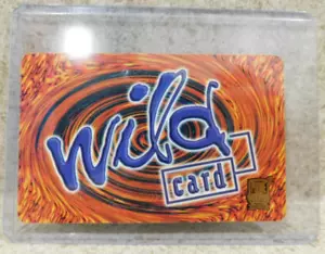 1996 Finish Line Racing Phone Pak Racing Cards Wild Card # 38 Card . - Picture 1 of 2
