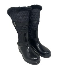 fulton quilted rain boot