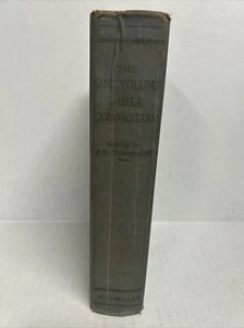 "A Commentary on The Holy Bible" edited by Rev. J. R. Dummelow 1961 HARDCOVER - Imagen 1 de 6
