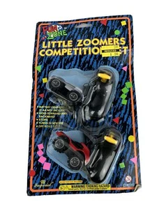 JUEGO DE COMPETICIÓN ZONA DE DIVERSIÓN IMPERIAL PEQUEÑOS ZOOMERS NUEVO SELLADO VINTAGE - Imagen 1 de 4