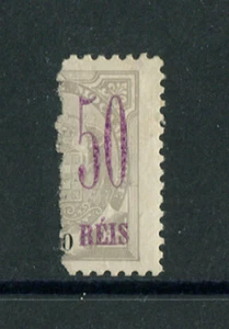 Mozambique Company (Portugal) 1900 Elephants #43 (HALF STAMP) , MH FVF - Picture 1 of 1