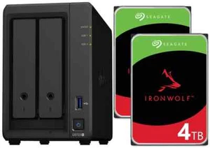 NAS server Synology DiskStation DS723+ 8TB (2x4TB) Seagate IronWolf - Photo 1/4