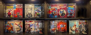 15 x Marvel Funko Pop! Comic Covers Spider-Man/Gwen/Miles/Goblin/Venom Bundle - Picture 1 of 4