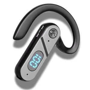 Bone Conduction Headphones Bluetooth 5.2 Wireless Open-Ear Earbuds Sport Headset - Picture 1 of 14