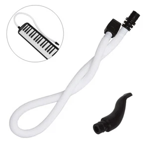 32 / 37 Key Plastic Flexible Melodica Pianica Tube with Mouthpiece Mouth Organ - Picture 1 of 9