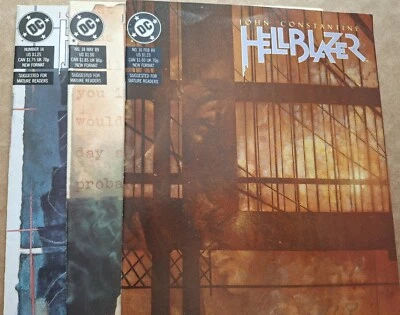 Hellblazer #'s 14, 16, 18 - FN/VFN (7.0) - DC 1988/89 - Buckingham art - Image 1 of 2