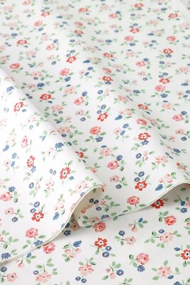 50cm x 50cm Square Cath Kidston Arlington Ditsy Small Flowers Cotton Duck New - Image 1 of 4