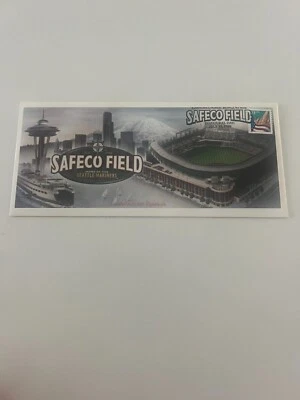 Seattle Mariners - Safeco Field Opening Day Primer Día Cubierta - 15 de julio de 1999 Foto 1 de 2