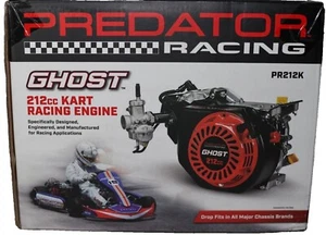 212cc GHOST Kart Racing Engine Horizontal Shaft Go Cart Snowboard USA Stock - Picture 1 of 5