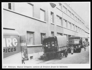 1985 -- PITHIVIERS MAISON GRINGOIRE CAMIONS DE LIVRAISON 3S742 - Bild 1 von 1
