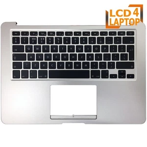 EMC 3178 MacBook AIR A1466 Mid 2017 Palmrest Topcase Keyboard UK - Picture 1 of 2