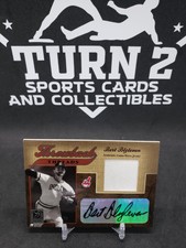 2005 Donruss Bert Blyleven Auto Patch Throwback Threads #9/100 No. TT-3 Indians