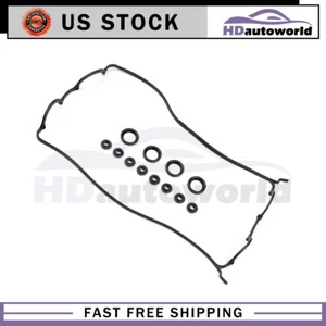 Valve Cover Gasket Set 1993-2001 For Honda Prelude 2.2L l4 GAS DOHC H22A1 H22A4 - Foto 1 di 3