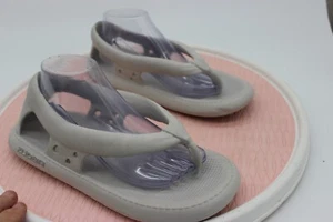 Zuoba Unisex Cloud Backstrap Flip Flop Sandal All Rubber Size 44/45 280 U.S. 9 - Picture 1 of 10