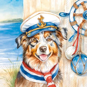 SU Servilleta Captain Jack 33x33 cm, 20 Piezas Impresas Una Cara - Imagen 1 de 1