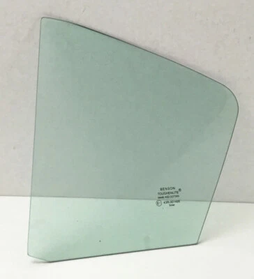 Fits 2008-2012 Honda Accord 4 Door Sedan Driver Side Left Rear Vent Window Glass Foto 1 de 3