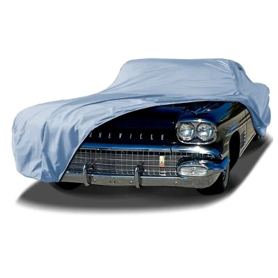 Cubierta de auto personalizada Pontiac Bonneville 1954-1958 - impermeable para todo tipo de clima al aire libre Foto 1 de 4