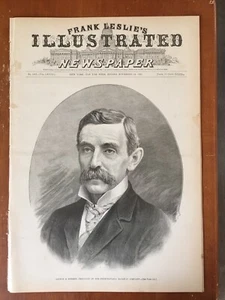 Onondaga Salt Syracuse NY 1891 Jewish Colonization Association Pennsylvania RR - Picture 1 of 9
