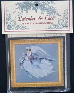 Lavender & Lace - Angel of Winter - NEW Cross Stitch Chart / Pattern - LL33 - Picture 1 of 2